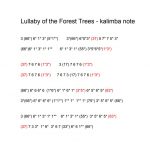 Lullaby of the Forest Trees